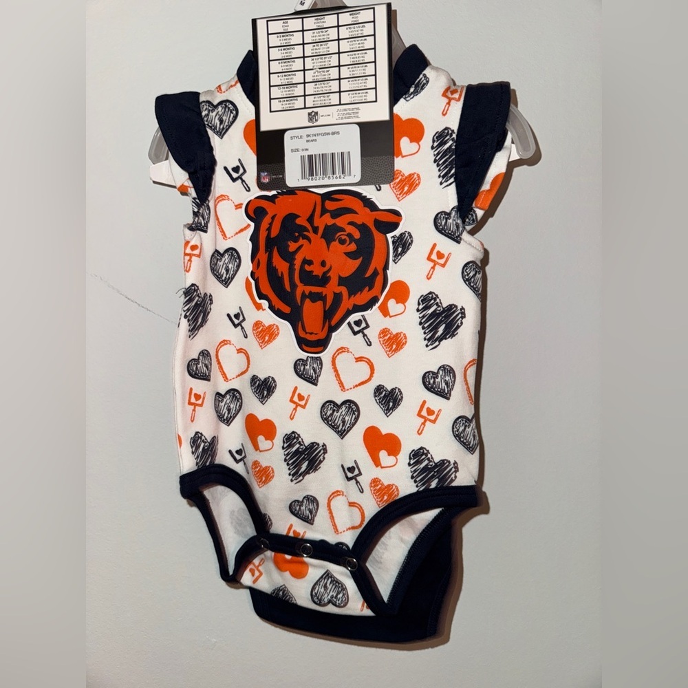 NFL Baby Creeper Set - Navy and White - Picture 2 of 3